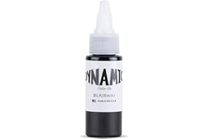 VIKING-INK B&W DYNAMIC - Tusz do tatuażu - Black 1oz (30ml)