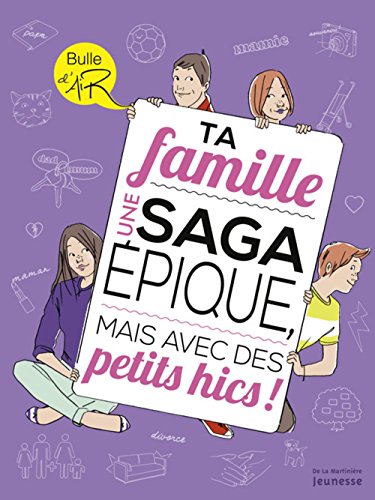 couverture de : Ta famille