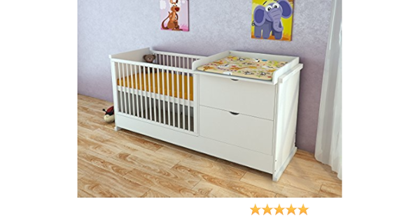 cot bed changing tray