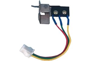 ACOUTO Microinterruptor para Calentador De Agua, Microinterruptor con Válvula De Agua De Soporte para Caldera, Accesorios para Calentador De Agua A Gas, Interruptor De Límite