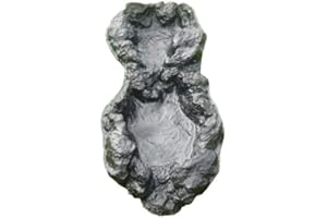 POND H2O PondH2o Medium II Pond Watercourse with 2 Pools, Lightweight PVC Water Garden Pond Waterfall Spillway Outdoor Water Feature for Garden, Pond, and Backyard, No Hose Connections Required