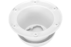 GETDOUBLERICH Ventilación de techo, Ventilador de escape de aire Forma de cabeza de hongo, Tapa de ventilación de techo para autocaravana ()