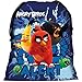 Produktbild Angry Birds - groee Tasche Turnbeutel Rucksack Sportbeutel Gym Bag Gymsack 40x34cm 100% Polyester - tolle Geschenkidee für Kinder