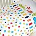 Red Kite Safari Cosi Cot 4 Piece Bedding Set