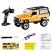 Produktbild Quaan FY003A 1:16 RC 2.4GHz 4WD Off-Road Metal FrameTruck RC Car Remote Control New (Gelb)