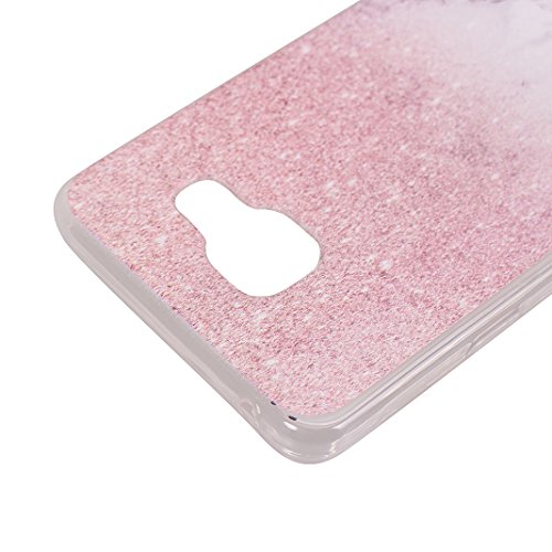 Samsung Galaxy A3 2016 A310F Hülle Silikon Transparent Weich Zurück Schutzhülle Bumper Schale Stoßstange Handyhülle Handytasche Muster HuaForCity® Weiche TPU Abdeckung Design Anti Kratz Zurück Haut Fall Samsung A3 2016 Silikon Case Transparent Soft TPU Anti-scratch Back Skin Cover for Samsung Galax A3 2016 (Achtung: Nicht für Samsung A3 2015) - 5