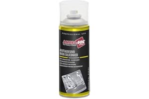 Ambro-Sol - I251 Antiadhésif Non Silicone, Lubrifiant et Agent de Démoulage, Parfait pour Préparer les Matériaux Imprimés aux Étapes de Traitement Successives, Spray en Fer Blanc Recyclable 400 ml