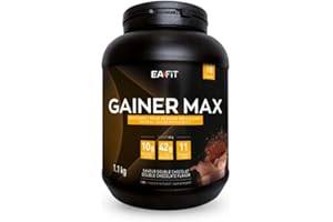 EAFIT GAINER MAX - Double chocolat - 1,1 kg