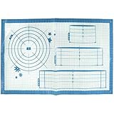 Lily Cook kp5201/2WEB alfombra de trabajo para repostería plástico azul