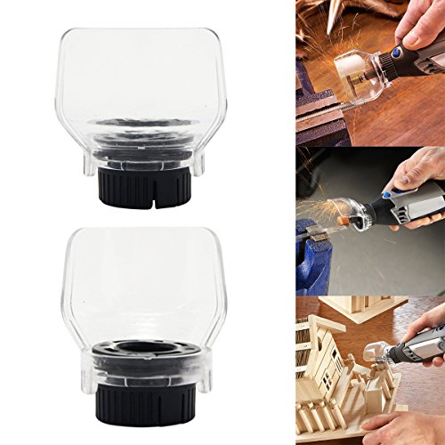 Latinaric Elektrische Grinder Abdeckung Drehwerkzeug für Bohrmaschine Dremel - 6