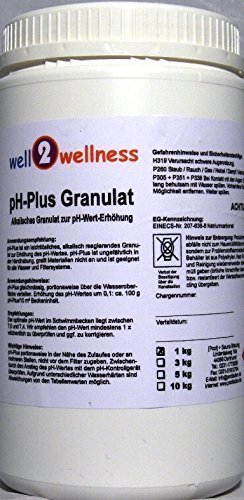 pH Plus Granulat / pH Heber Granulat 1,0 kg