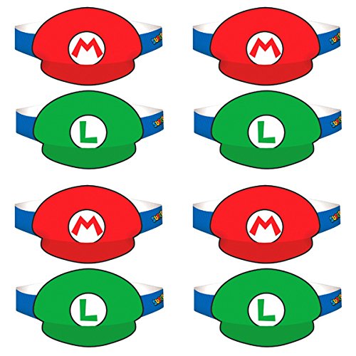 Super Mario 8 Hüte - 2