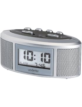 Vedette Unisex Erwachsene-Wecker VR30045 Digital