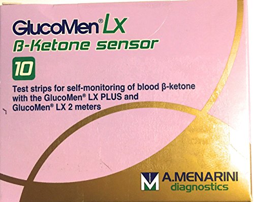 Preisvergleich Produktbild Glucomen LX Keton Teststreifen