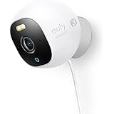 eufy Security Solo OutdoorCam C24, All-in-One eigenständige Überwachungskamera für Außenbereiche mit 2K Auflösung, Scheinwerf