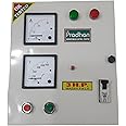 PRADHAN 3.0 HP Single Phase Water Field Contactor Based Auto cut-off Heavy Duty MCBs short circuit protraction Submersible Pump Motor Starter Panel 180-240V AC