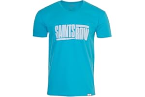 GAYA ENTERTAINMENT Saints Row Camiseta Logo Blue, M