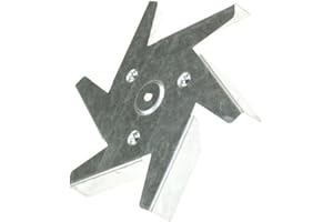 SOS ACCESSOIRE Original Lüfterpropeller Backofen Herd 3878453210 AEG