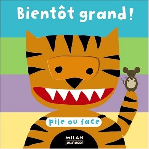 couverture de : Bient&ocirc;t grand!