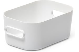 SmartStore - Boîte de Rangement - Petite - Rangez Votre Maison avec Style et Praticité - Compact XS - Blanc - Plastique Sans BPA - Conçu et Fabriqué en Finlande