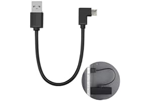 TengKo Mini Power Cable for Fire TV Stick, Micro USB Cable Mini Power Cable Charging Cable for Fire TV Stick, Chromecast, Powers the Fire TV Stick from Your TV USB Port