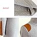 Bearsland Women's Turtleneck Long Breastfeeding Nursing Top Gray UK Size 12-14