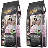 2 x 12,5 kg Belcando FINEST LIGHT Hundefutter für ältere übergewichtige Hunde