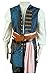 Produktbild Elecos Pirates Of The Caribbean 4 Jacke Jack Sparrow Weste Cosplay Kostüm Herren L