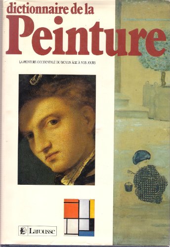 couverture de : Dictionnaire de la peinture