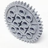 Lego Parts: Technic, Gear 40 Tooth (Light Bluish Gray) - Parts/Elements - Technic, Gears