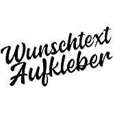 Aufkleber selbst gestalten mit Vorschau - Wunschaufkleber Buchstaben Autoaufkleber - Aufkleber Text Sticker fürs Auto und Mot