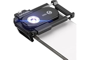 APEXEL 300X Smartphone Microscope – Professional Trichome Analysis & Micro-World Exploration