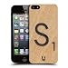 Produktbild Head Case Designs Spielsteine S Scrabble Spielsteine Snap-on Schutzhülle Back Case für Apple iPhone 5 5s