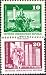 Produktbild DDR 1868-1869 (kompl.Ausgabe) postfrisch 1973 Bauwerke (Briefmarken für Sammler)