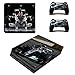 Price comparison product image PS4 PRO Vinyl Skin Sticker Decal for Console & 2 Controllers Formula 1 F1 Lewis Hamilton Mercedes W09