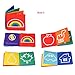 Novo(TM) Little Baby Cloth Book Kid Soft fabric book Baby Early Education &Development Toy Value Pack (Set of 3)
