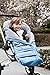 7 A.M. Enfant Blanket 212 Evolution Evolutionary Universal Footmuff For Stroller/Car Seat – 0-4 years – Blue