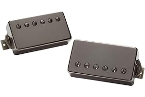 Seymour Duncan Micro APH-2S-BN APH-2S Slash Alnico II Pro Satz schwarzes Nickel