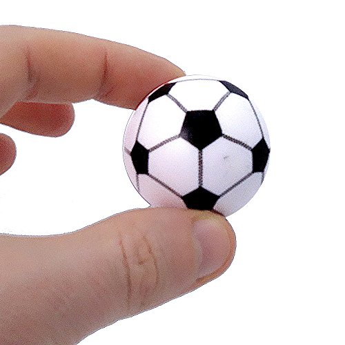 German Trendseller® – 12 x Jojo – Fußball – für Kinder ★ NEU ★ ┃ Kindergeburtstags Mix ┃ Mitgebsel ┃ 12 Stück - 2