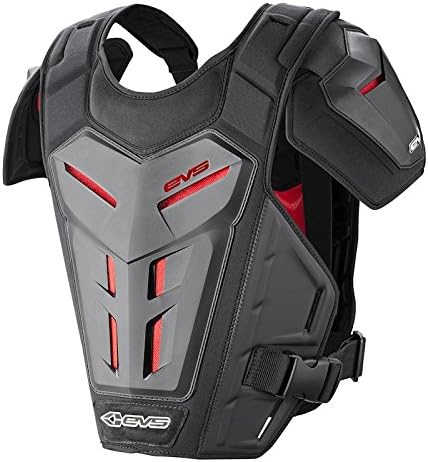 RV5 BK-Y - EVS Revo 5 Youth Under Armour S Black