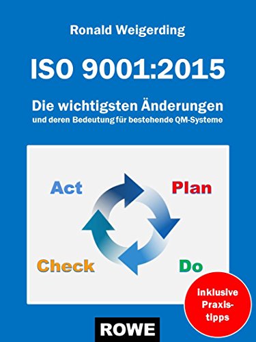 ISO 9001:2015: Die wichtigsten Änderungen und deren Bedeutung für bestehenden QM-Systeme