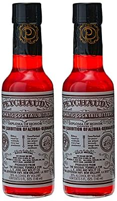 PEYCHAUD'S Bitter Mélange pour Martini 0.14 L - Lot de 4