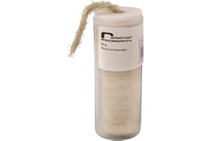 Sanitop-Wingenroth Dichtungshanf im Spender | Hanf zum Abdichten von Wasserleitungen | Dichtungsmittel für den Sanitärbereich | 40 Gramm | 25201 0