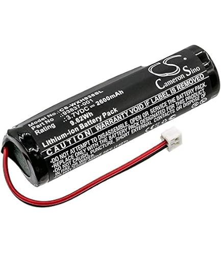 Vhbw Ersatzakku Für Moser Wahl Ermila 1884/1885 – 1800 MAh, 3,2 V, Li-Ion, Mit Schutzfunktionen