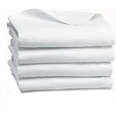 Purple Wisteria Home White Cotton Tulbent Food Strain Cloth Fabric 90x100 cm 0281