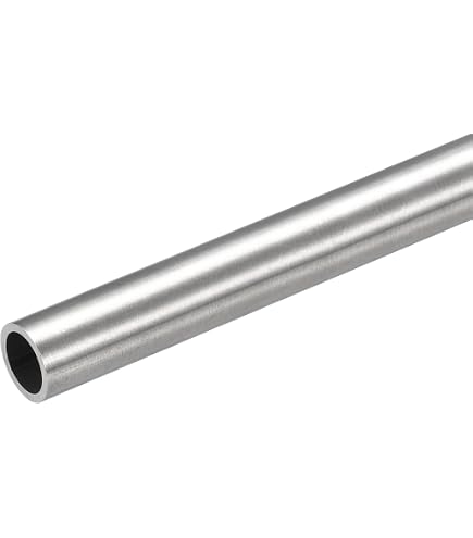 Lot 2 Tubes Carrés Inox 304 30x30x300mm Épaisseur 1mm - Tubes Acier Inoxydable