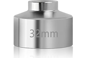 Frefgikty Chiave a bussola da 32 mm, strumento per la rimozione rapida del filtro 'olio, strumento durevole facile da installare e facile da usare