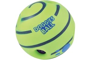 EURO MARKETING MANUFACTURING DOGGIES BALL - Gioco interattivo sonoro per cani