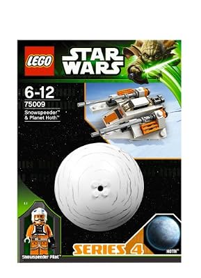 LEGO Star Wars - 75009 - Jeu de Construction - Snowspeeder & Hoth