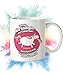 Produktbild Einhorn-Tasse, Einhorn-Becher | Premium Keramik - Hand-made © | Unicorn Kaffeebecher, Kaffeetasse, Teetasse & Geschirr | Lustiger & süßer Spruch für Einhorn-Fans | Geschenkidee, Geburtstags-Geschenk beste Freundin